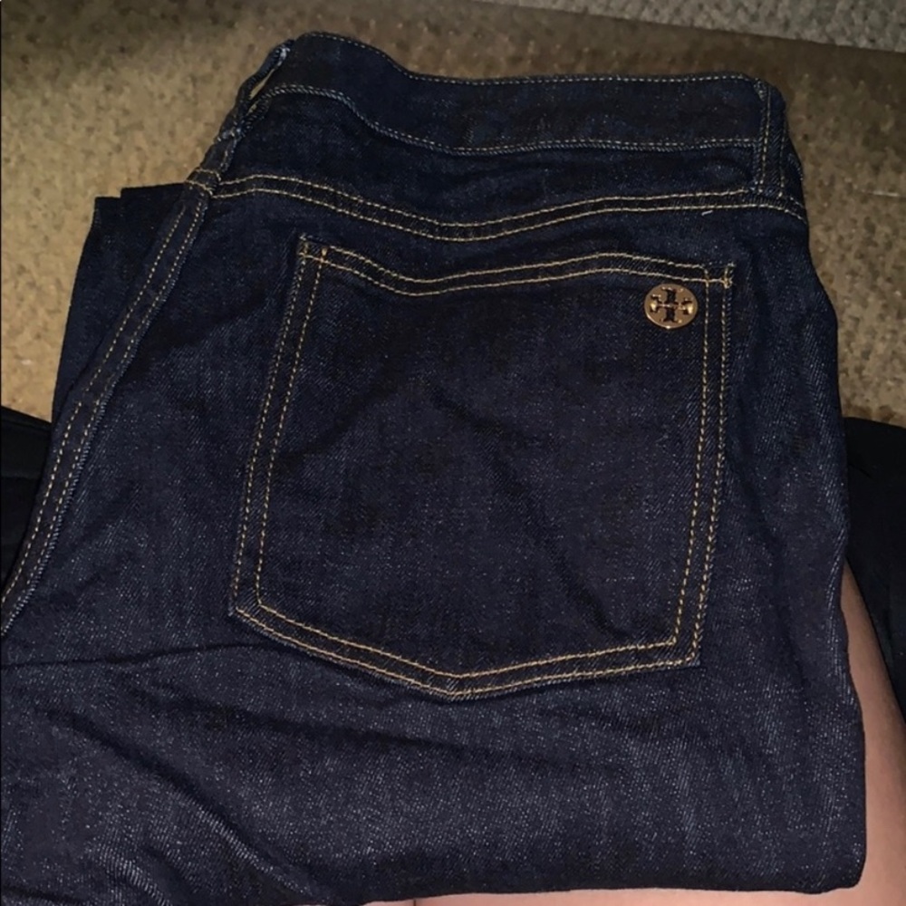 Tory Burch Super Skinny Jean